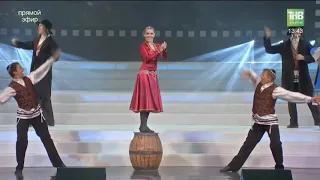 Еврейский танец-фрагмент
