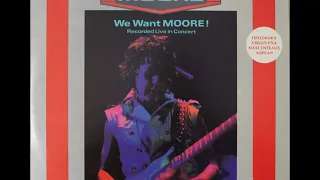 Gary Moore - Empty rooms, live (From vinyl LP disc).