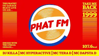 UK Garage 1999 | DJ Killa with MCs Hyperactive + Tera D + Dapsta D | Phat FM 107.6 | Dec 1999