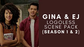 Gina and EJ | HSMTMTS | Logoless S1 & S2 Scenes