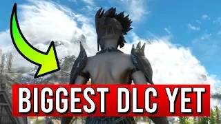 Skyrim The BIGGEST DLC Yet - Saints and Seducers Review (Creation Club Mods)