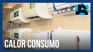 Onda de calor que atinge quase todo o Brasil provoca aumento do consumo de energia elétrica