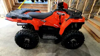 New 2024 Polaris Sportsman 450 H.O. ATV For Sale In Augusta, GA