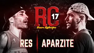 Rap Contenders 17 : RES VS Aparzite