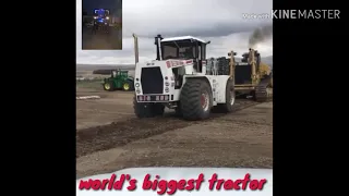 दुनिया का सबसे बड़ा ट्रेक्टर  big bud 🚜