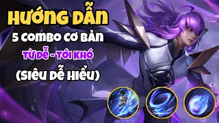 Hướng Dẫn 5 Cách Combo Zata Từ Cơ Bản Đến Nâng Cao Siêu Dễ Hiểu Trong Liên Quân Mobile - NTD LQ