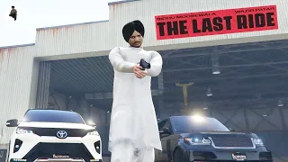 LEVEL UP | Sidhu Moosewala | Punjabi GTA Video 2022 | Sunny Bachpuriya