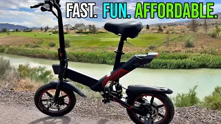 Gyroor C3 Folding EBike