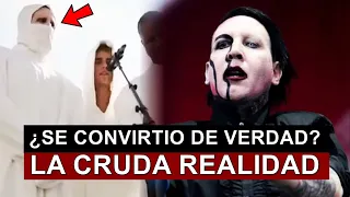 ¿Marilyn Manson Se Convirtió en Cristiano? LA CRUDA VERDAD