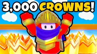 I Got 3,000 Crowns In Fall Guys!