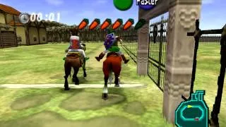 Ocarina of Time: The best method for racing Ingo