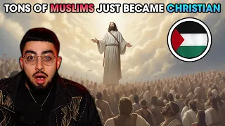Jesus Christ Just Appeared To Over 200 MUSLIMS in Palestine!