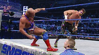 Historic 15-Man Royal Rumble Match: SmackDown: Jan. 29, 2004