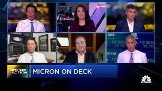 Options Action: Investors hoping for more upside from Micron
