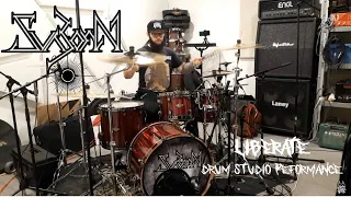 SunBorn - Liberate (Official Drum Studio Performance)