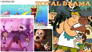 Twitter Sings TOTAL DRAMA ISLAND: “I WANNA BE FAMOUS” THEME