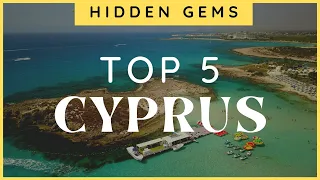 TOP 5 CYPRUS & MORE - BEST PLACES TO VISIT IN CYPRUS