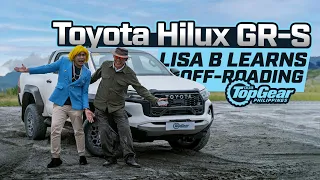 2024 Toyota Hilux GR-S: Lisa B learns off-roading | Top Gear Philippines