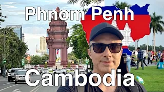 🇰🇭 TRAVELLING TO CAMBODIA | Phnom Penh, the capital city of Cambodia 2023 #Cambodia #PhnomPenh