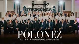 Polonez 2023 | Studniówka | II LO im. Marii Skłodowskiej-Curie