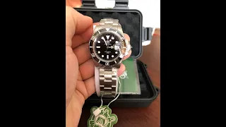 Steeldive SD1953, черный, хомаж на Rolex Submariner