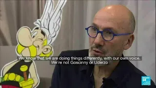 'Asterix and the Griffin': 39th volume of iconic comic book released • FRANCE 24 English