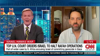 CNN interview on Israel's worsening global image