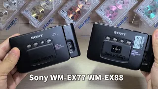 Sony WM-EX77 WM-EX88 Cassette Player Walkman
