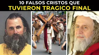 10 Hombres que Fingieron ser Jesús y les pasó algo Terrible