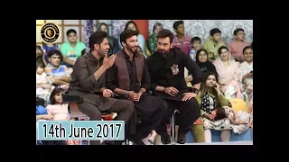 Jeeto Pakistan - 14th June 2017 -  Fahad Mustafa - Top Pakistani Show