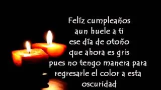 Feliz Cumpleaños   Panda  Letra