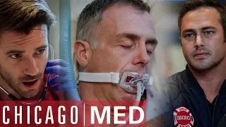 Hermann In Serious Trouble | Chicago Med