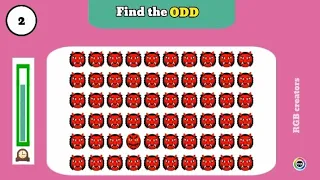 Find the ODD 🍇|find them| Can you find the ODD emoji 🤔#youtube#shorts#quest#trending#viral#shortfeed