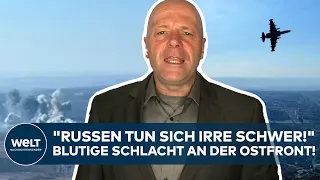 UKRAINE KRIEG: "Größte Verluste!" Russlands rücksichtsloser Vormarsch auf Tschassiw Jar!