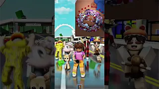 Dora & friends recreating videos 🍅 #shorts