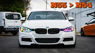 The N55 Destroys The N54 At One Thing... And It's Not Even Close (F30 335i)