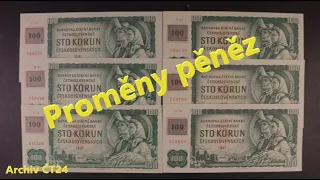 Proměny peněz | Archiv ČT24