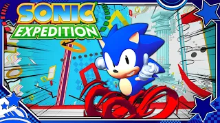 *NEW* SONIC EXPEDITION - The Fangame That Surpasses Sonic Utopia! [Early Exclusive Showcase]