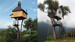 Top 15 Most DANGEROUS Treehouses