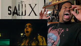 Saw X - Official Trailer - Reaction!