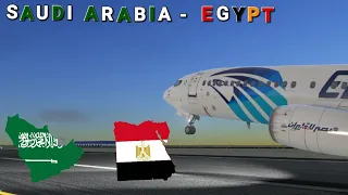 RFS Egypt air Jeddah - Cairo flight.