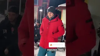 Евгений Ромашов и Настя Бигрина в stories 24.02.2022