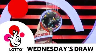 The National Lottery ‘Lotto’ draw results from Wednesday 25th July 2018