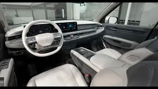 2024 Kia EV9 Interior Review -  Digital Cockpit & Features, Ambient Lights & Features | MotorNation