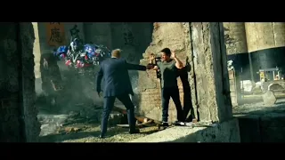 Transformers fight scene ( I am a rider )