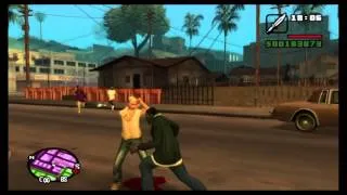 Grand Theft Auto: San Andreas® i like stabbing