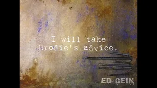 [2003] Ed Gein - The Marlboro Man Is A Douchebag/What Is This Monstrosity?! (Lyric Video)