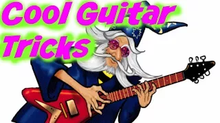 3 Awesome Acoustic guitar tricks (Beginner Chords)