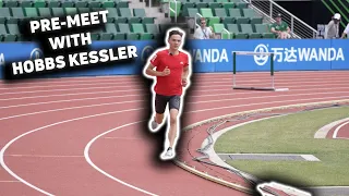 2024 Prefontaine Classic Pre-Meet With Hobbs Kessler