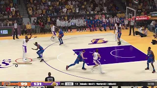 Nba2K24 Full Gameplay Live! New York Knicks Vs Los Angele Lakers